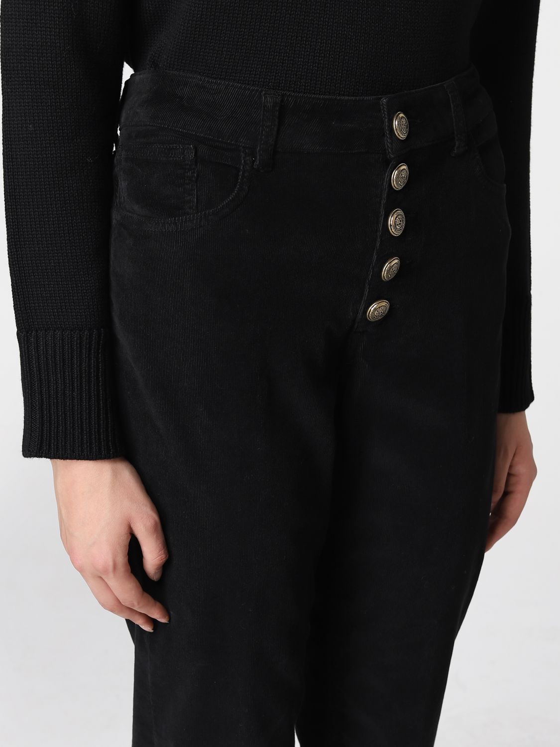 Pants Woman color Black