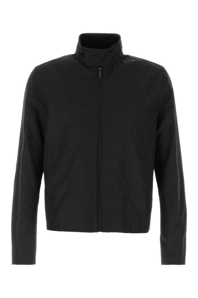GG-pattern Zip-up Jacket