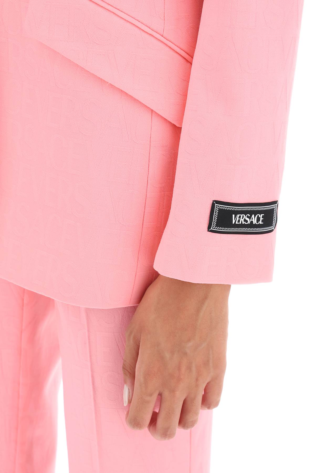 Allover Single-breasted Jacket