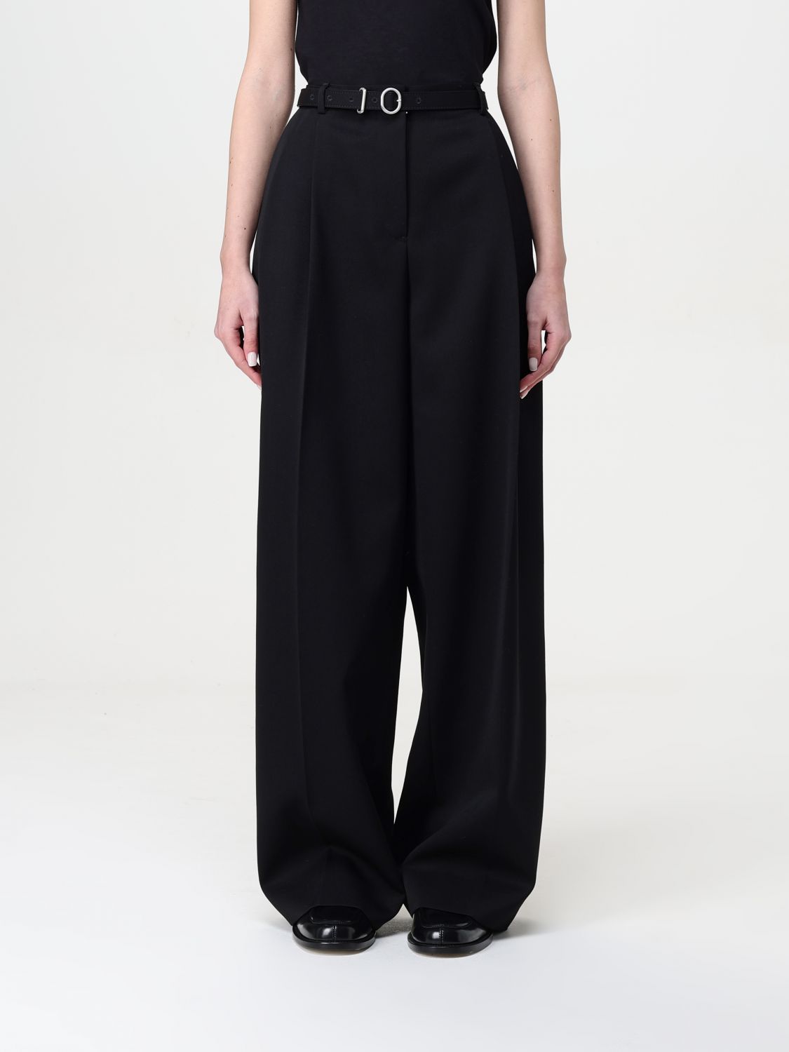 Pants Woman color Black
