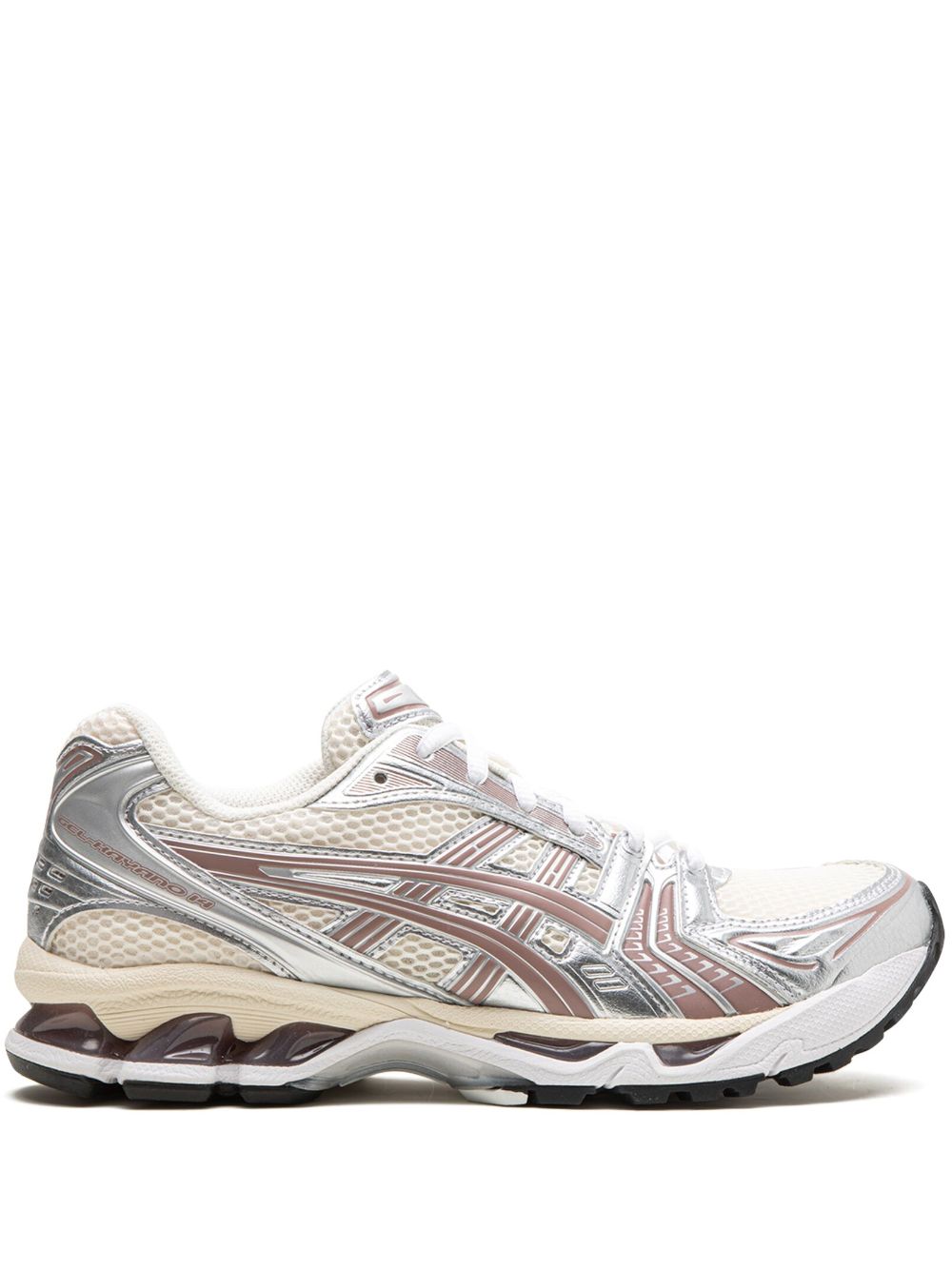 X Kith GEL-1130 "Cream/Starlight Blue" sneakers - Neutrals