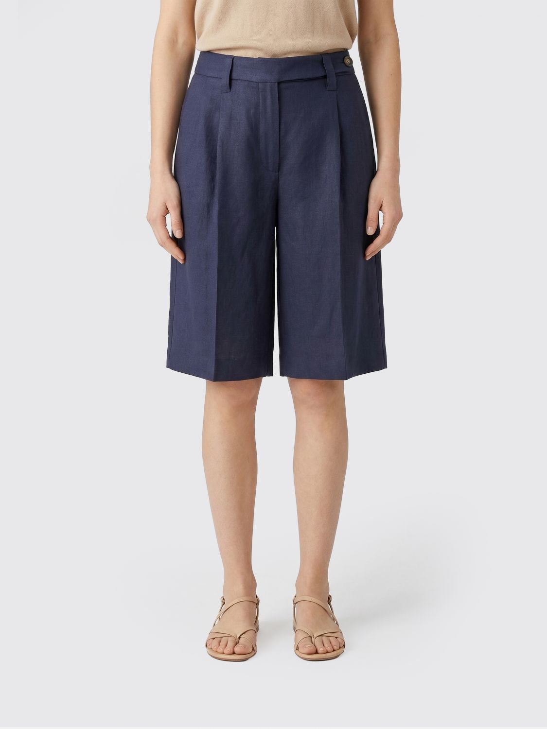 Shorts Woman color Blue