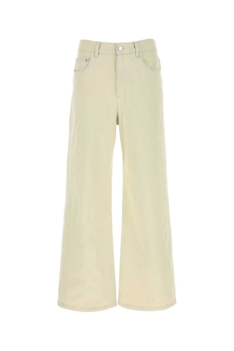 A.P.C. - clyde wide leg denim jeans trouser