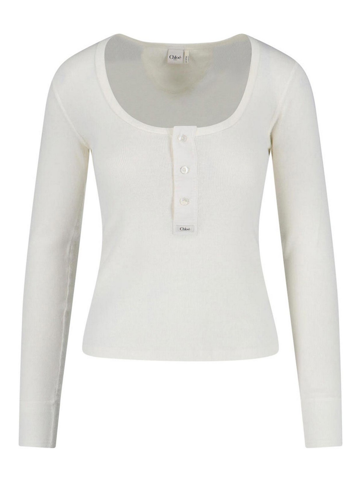 Ribbed sweater