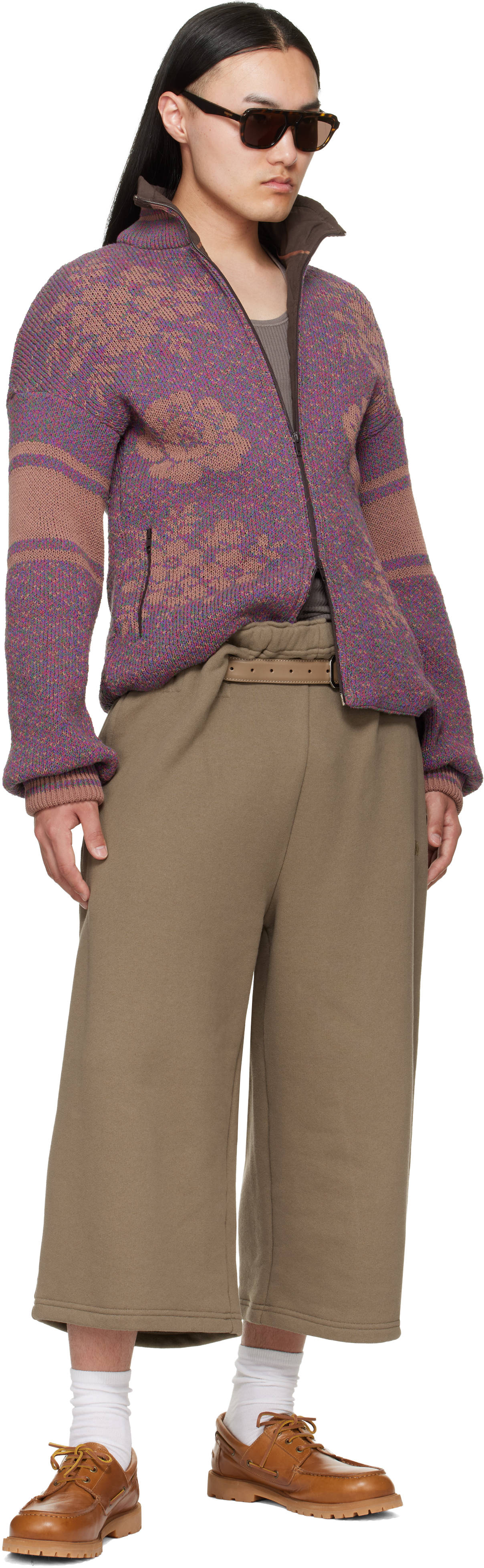 Brown Provincia Shorts