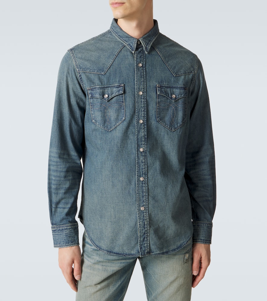 Buffalo West denim shirt