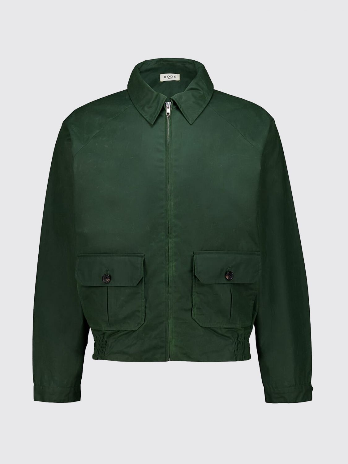 Jacket Men color Green
