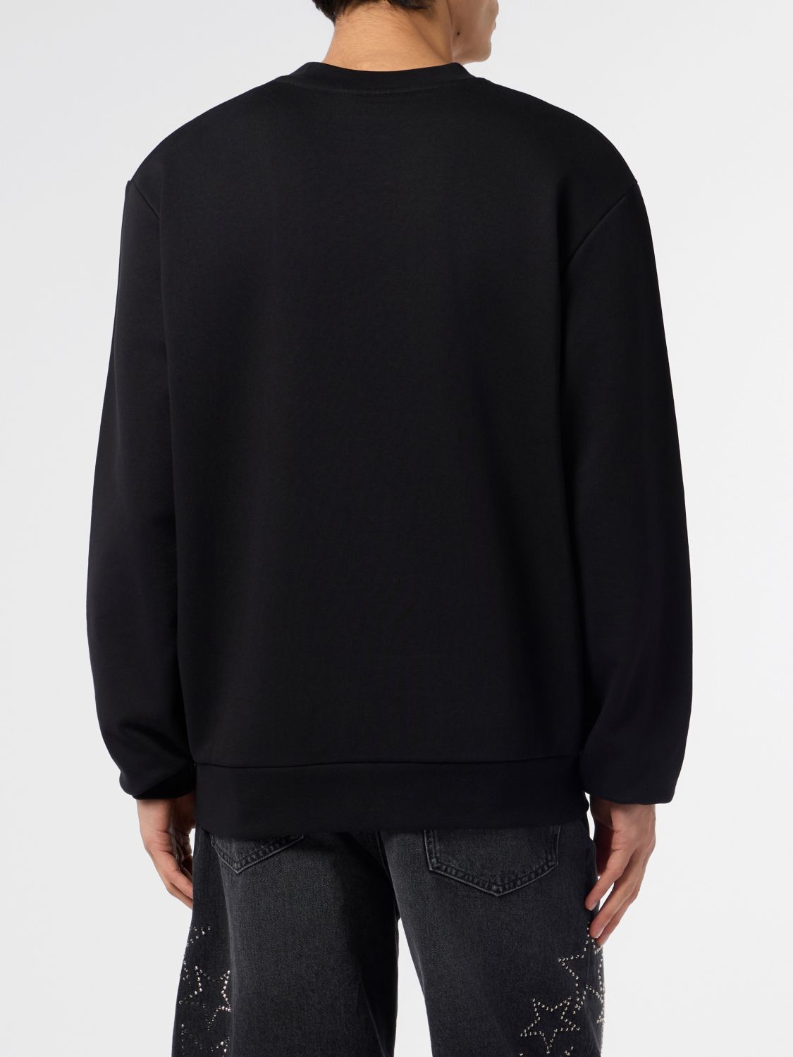 Sweatshirt Men color Black
