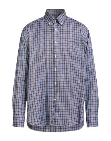 Man Shirt Dark brown Size 15 ½ Cotton