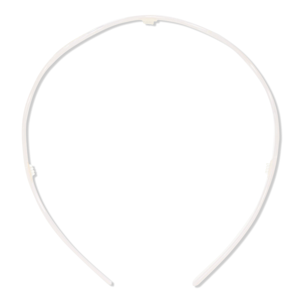 X Hill House Pearl Wavy Headband