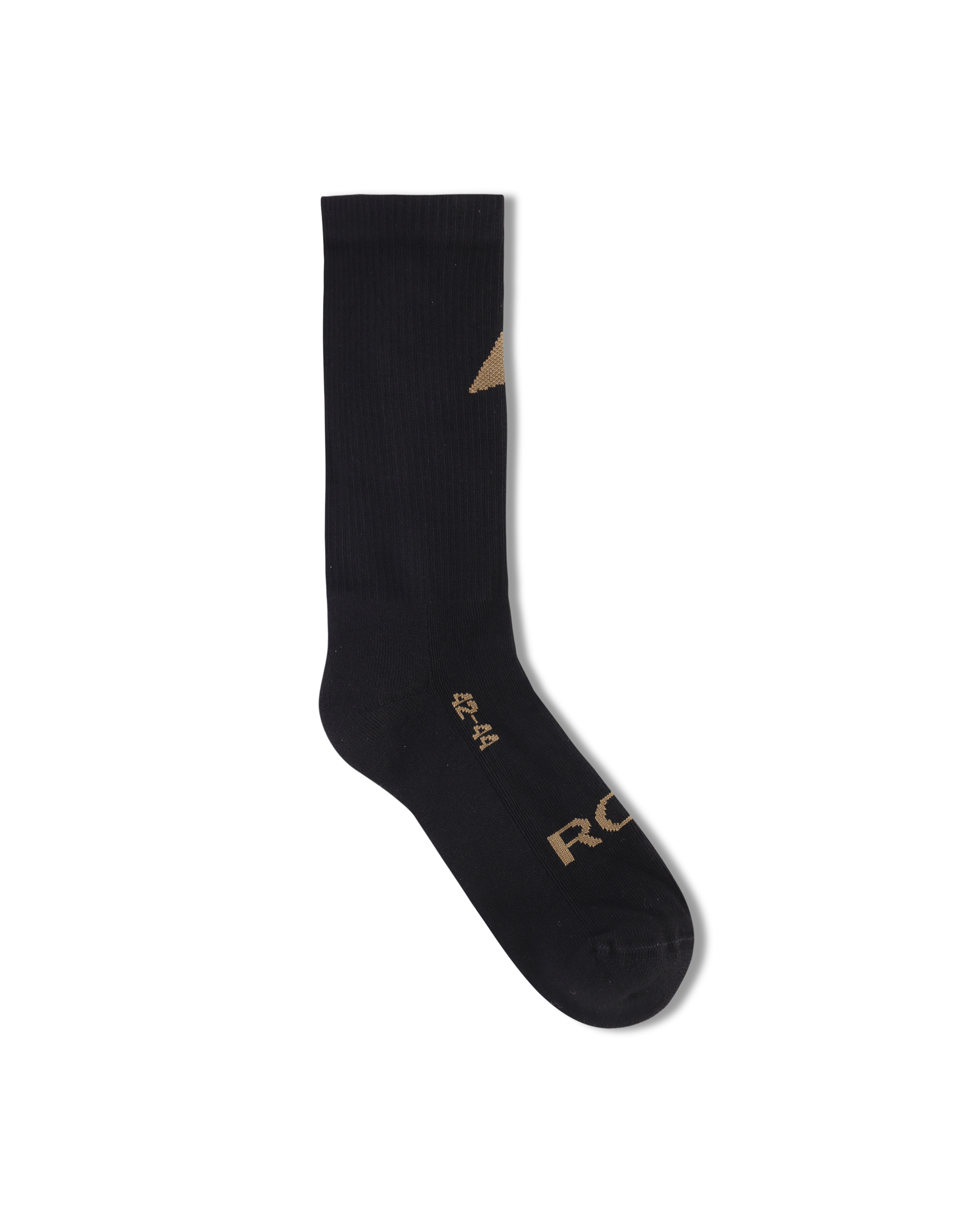 ROA Logo Biofil Socks Black Underwear Unisex