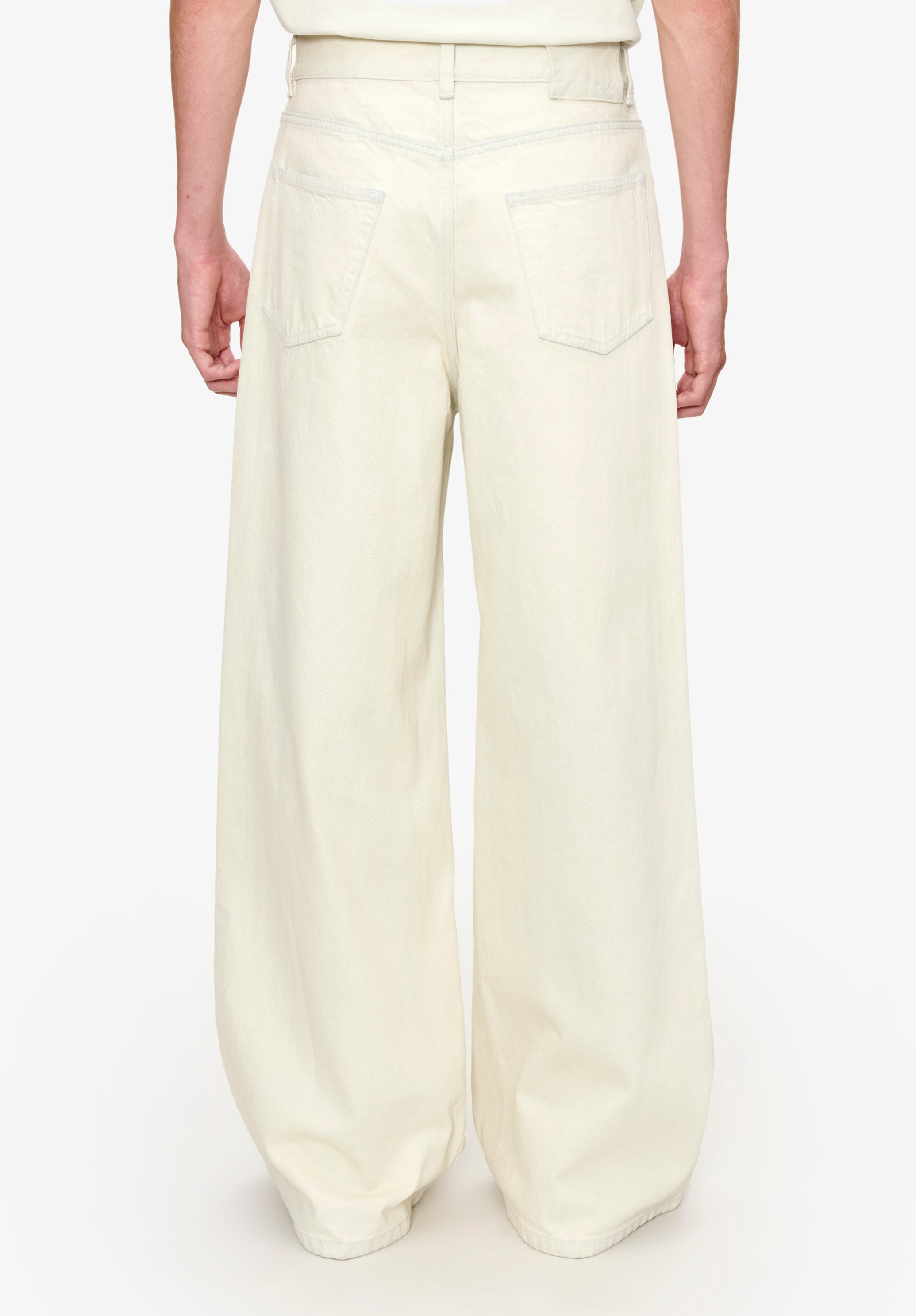 A. P.C. Men's Clyde Jeans Size: 27 in Bleached out