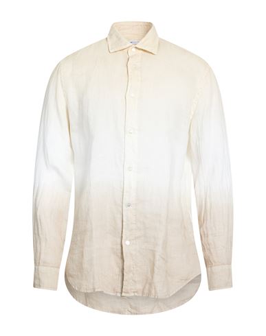 Jacob Cohёn Man Shirt Beige Size M Linen