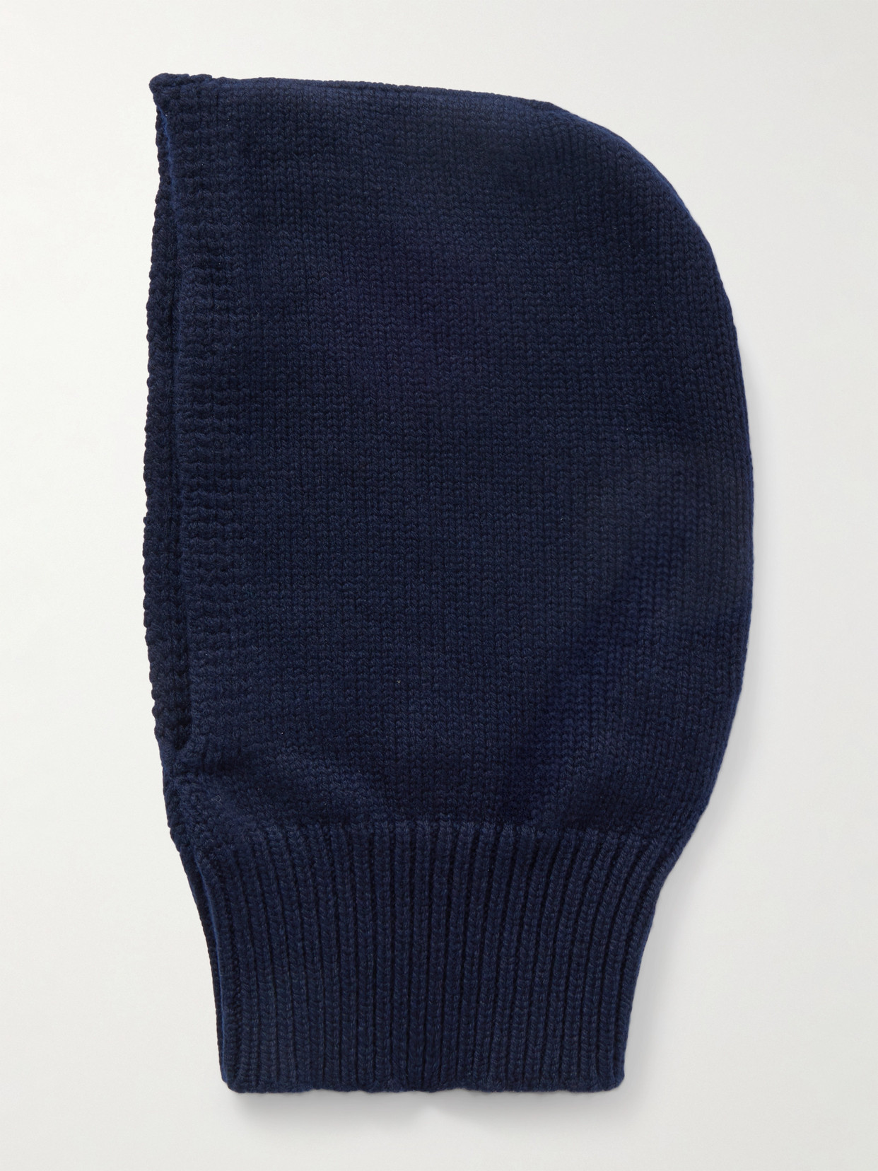 &Wool Hood - Blue