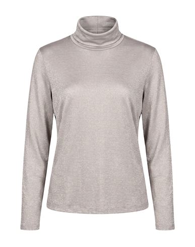 Woman Top Grey Size 6 Viscose, Lurex, Elastane