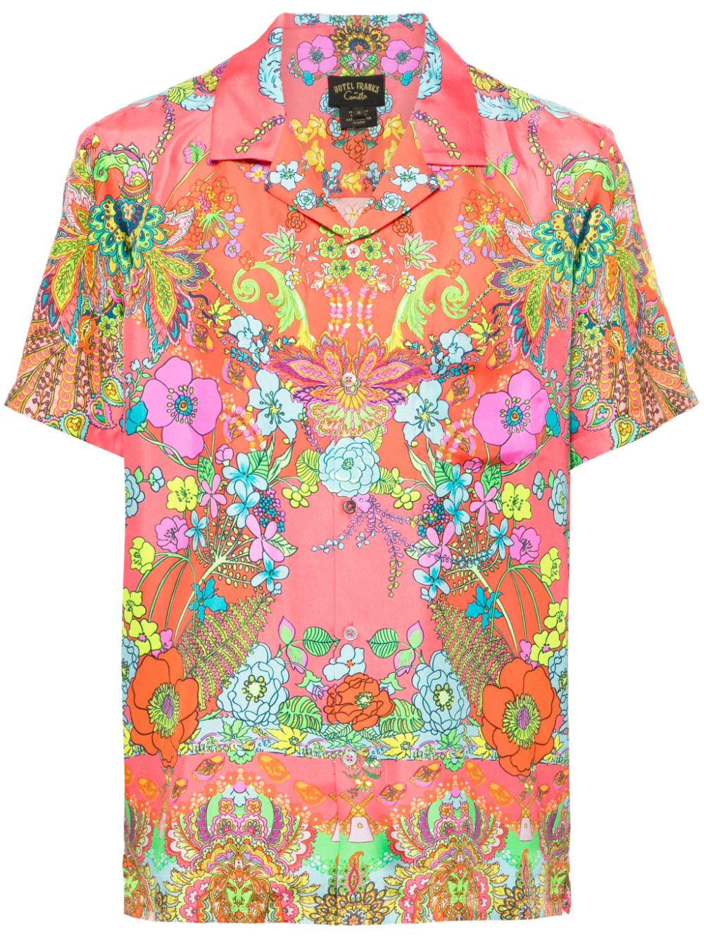 Windmills and Wildflowers shirt - Pink