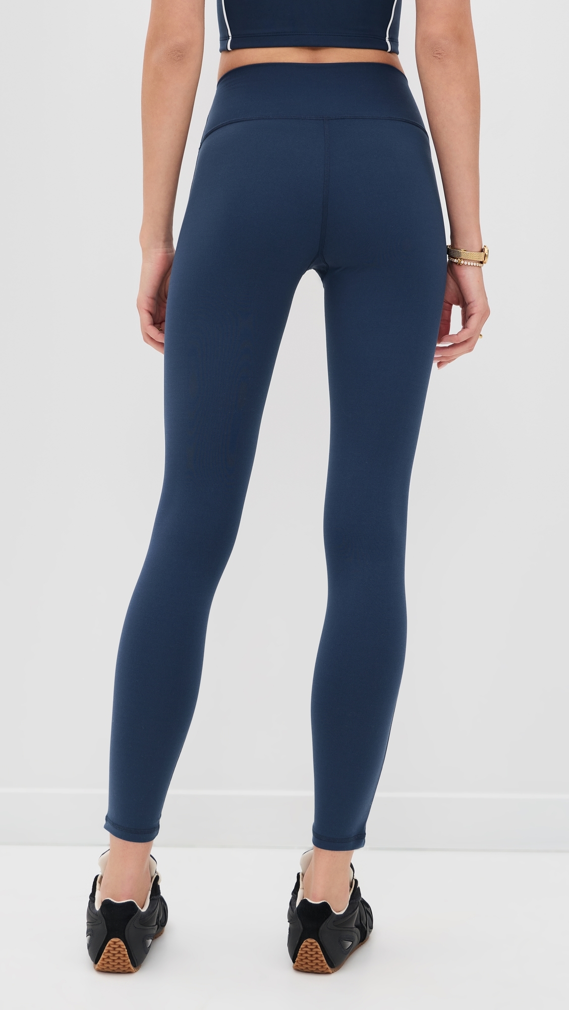 SR Runner Leggings Light Navy
