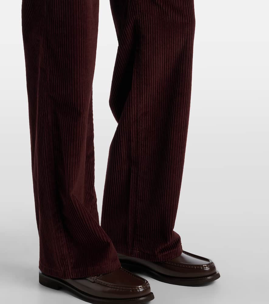 Monili corduroy straight pants