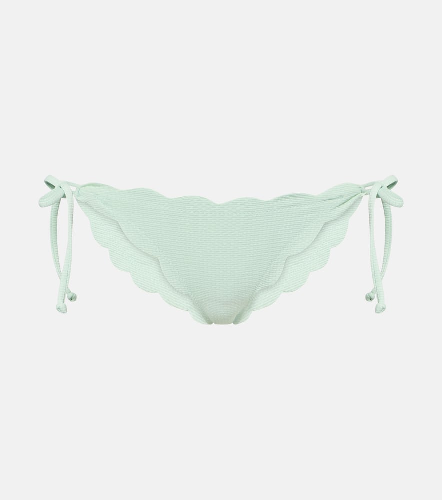 Mott scalloped bikini bottoms