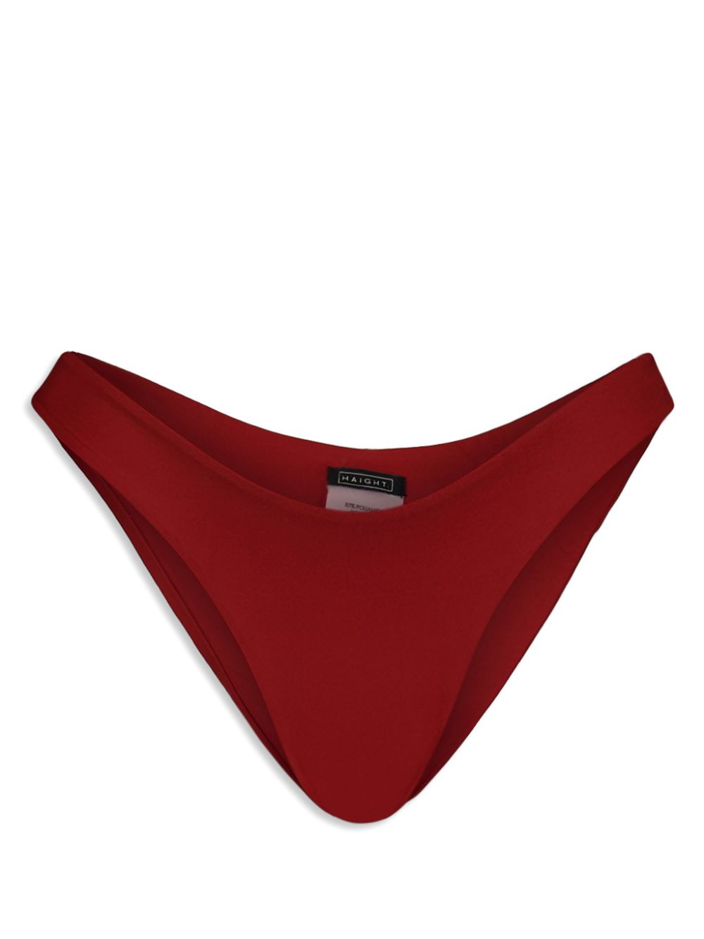 Leila bikini briefs - Red