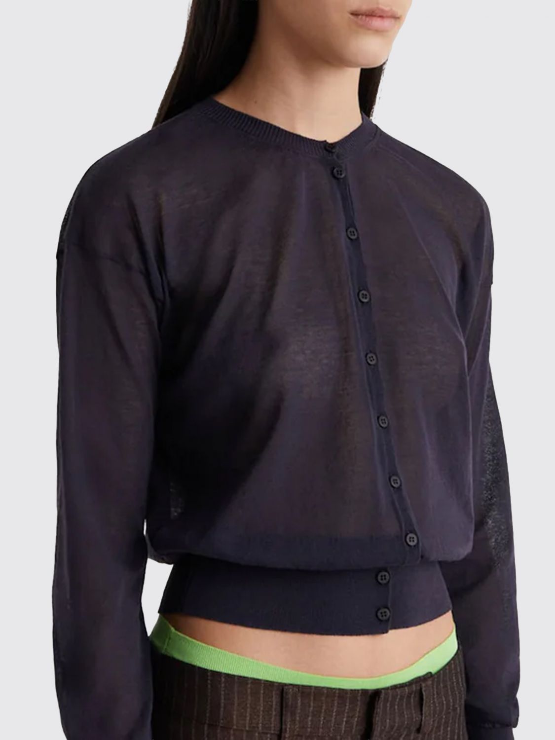 Top Woman color Blue