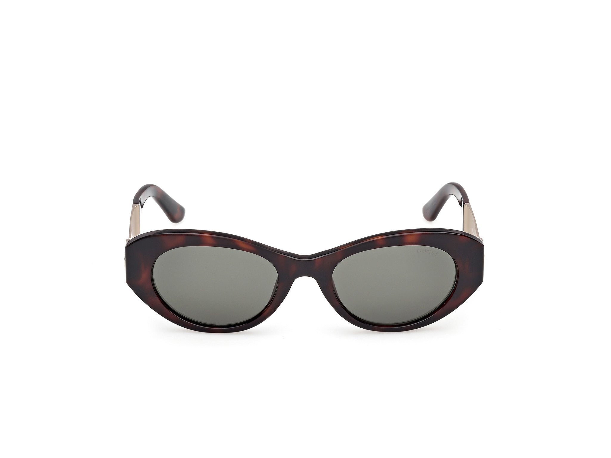 Guess Mujer Guess GU00261-H 52N Gafas de sol Inyectado la Habana Verde Redonda Norma