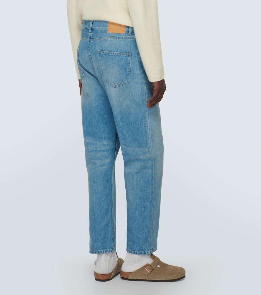 Kerala mid-rise straight jeans