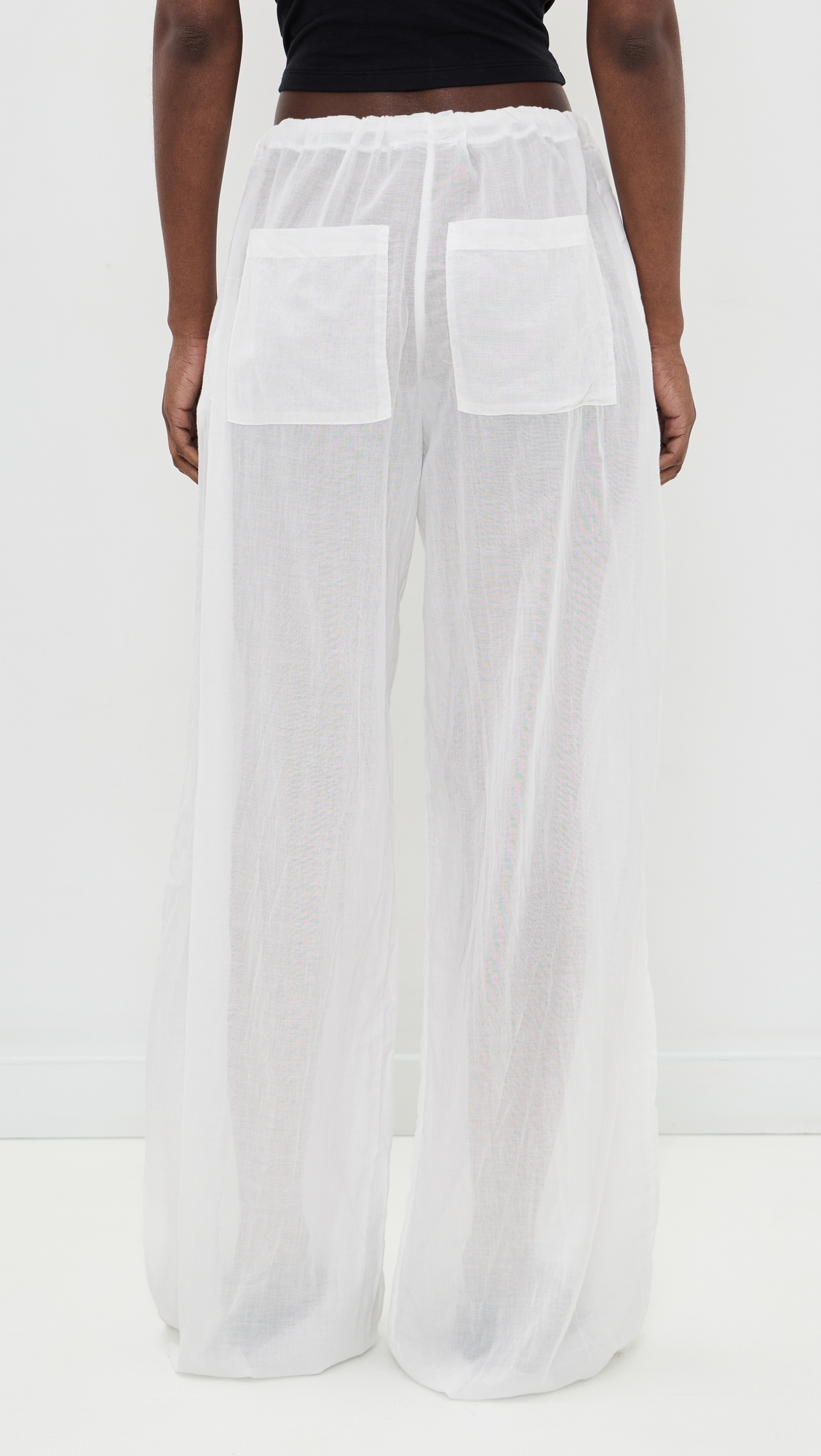 Demi Pants White