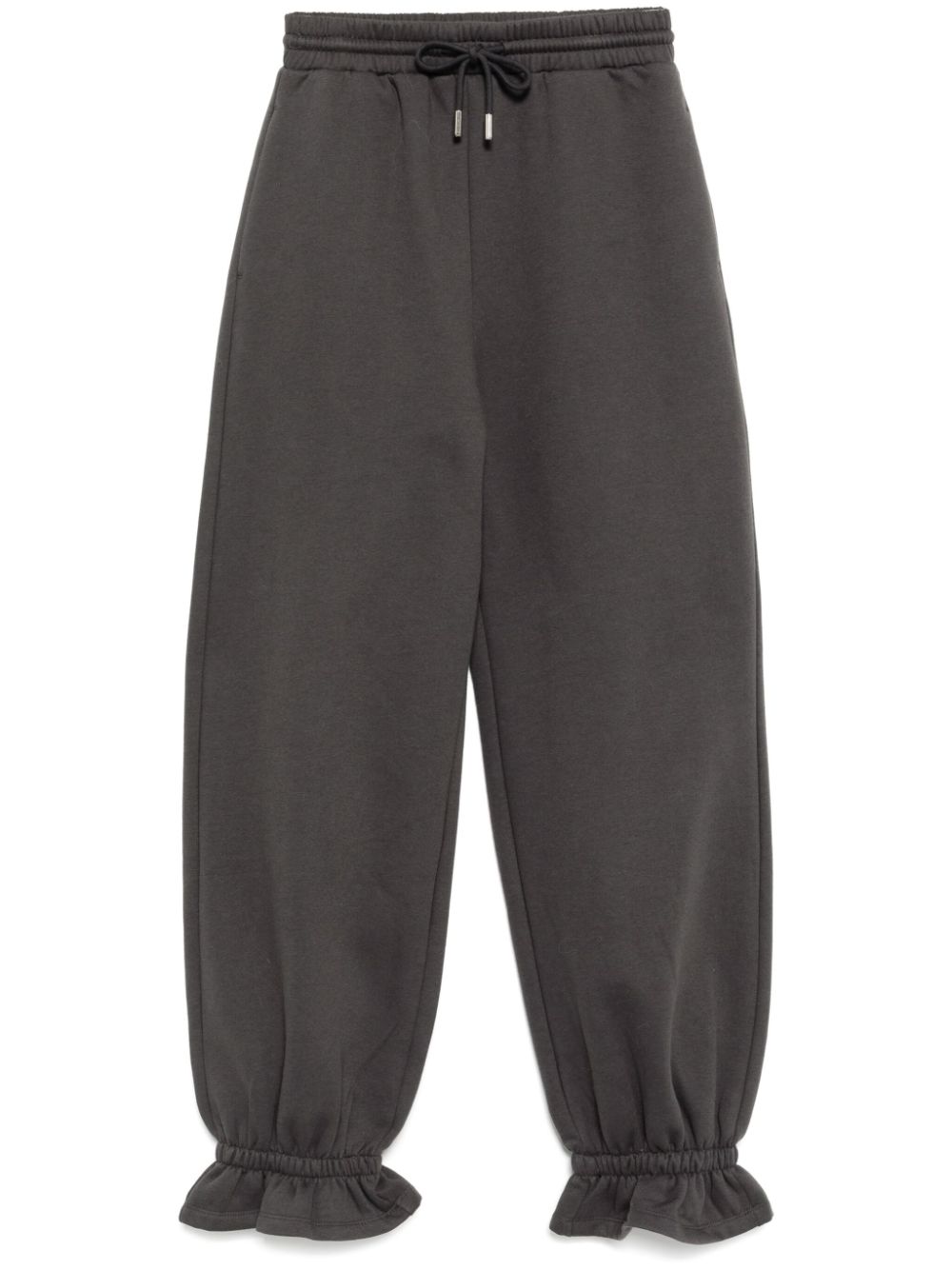 Cuff detail sweatpants - Grey