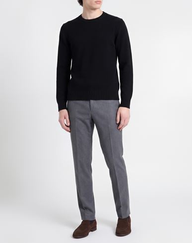 Man Sweater Midnight blue Size 36 Virgin Wool