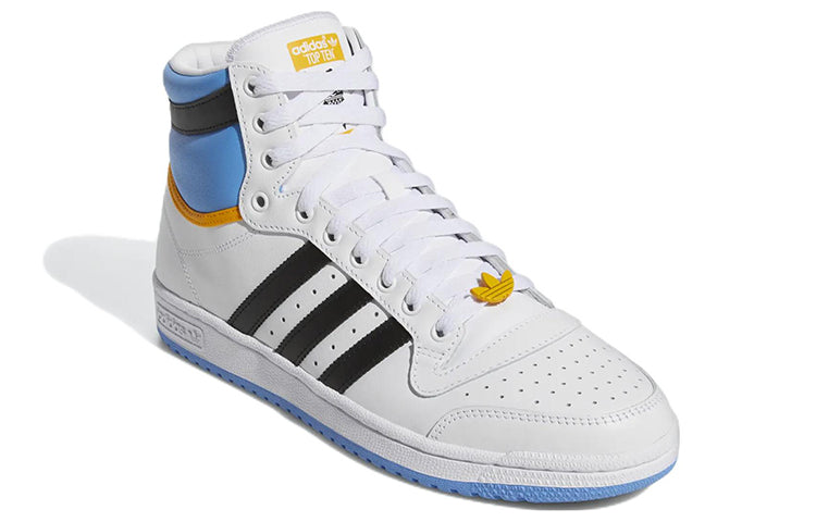 Top Ten High 'White Blue Gold'