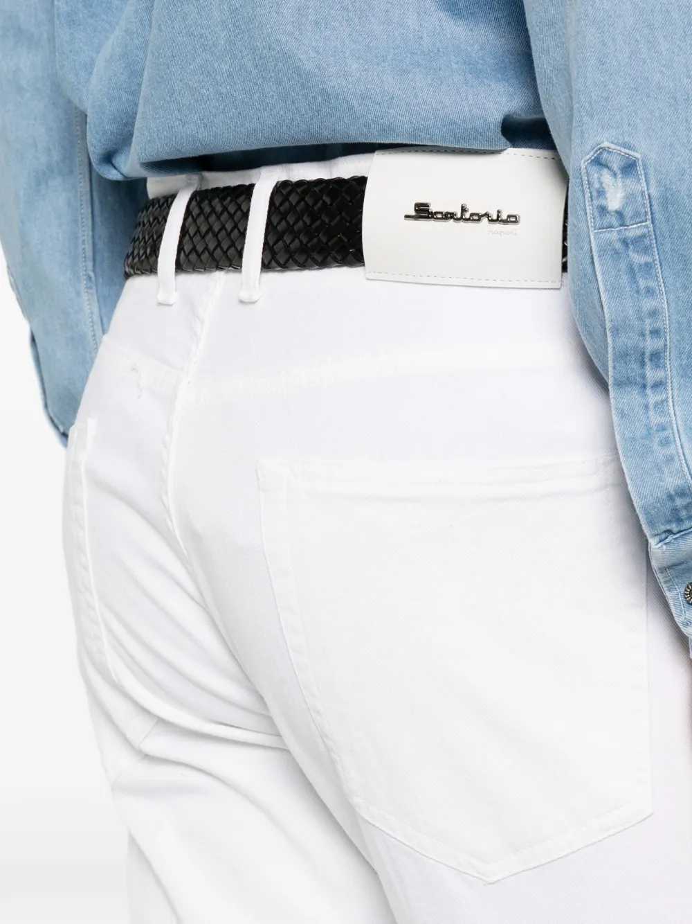 Sartorio Napoli - Pantalon avec patch logo