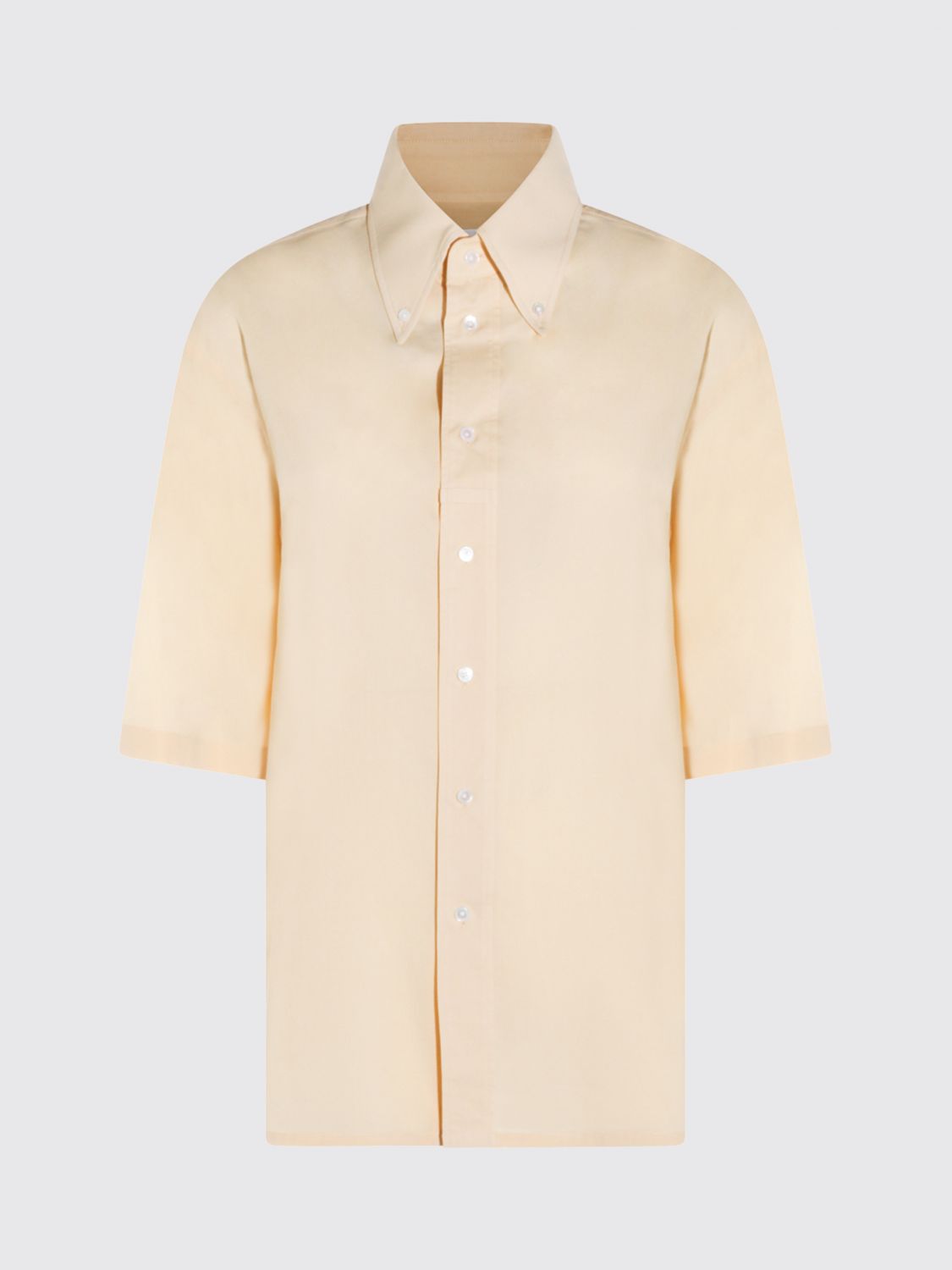 Shirt Men color Apricot