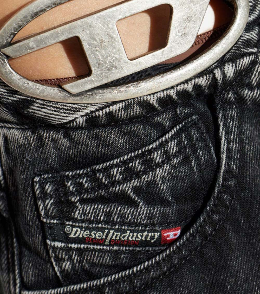 Denim Bermuda Shorts