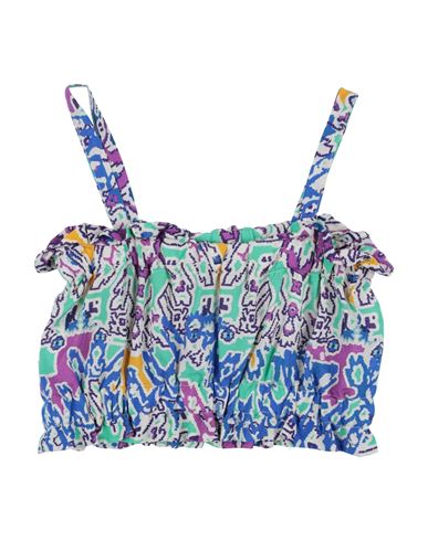 Kid Girl Top Purple
