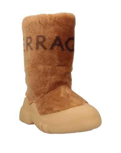 Man Boot Camel Size 10 Shearling