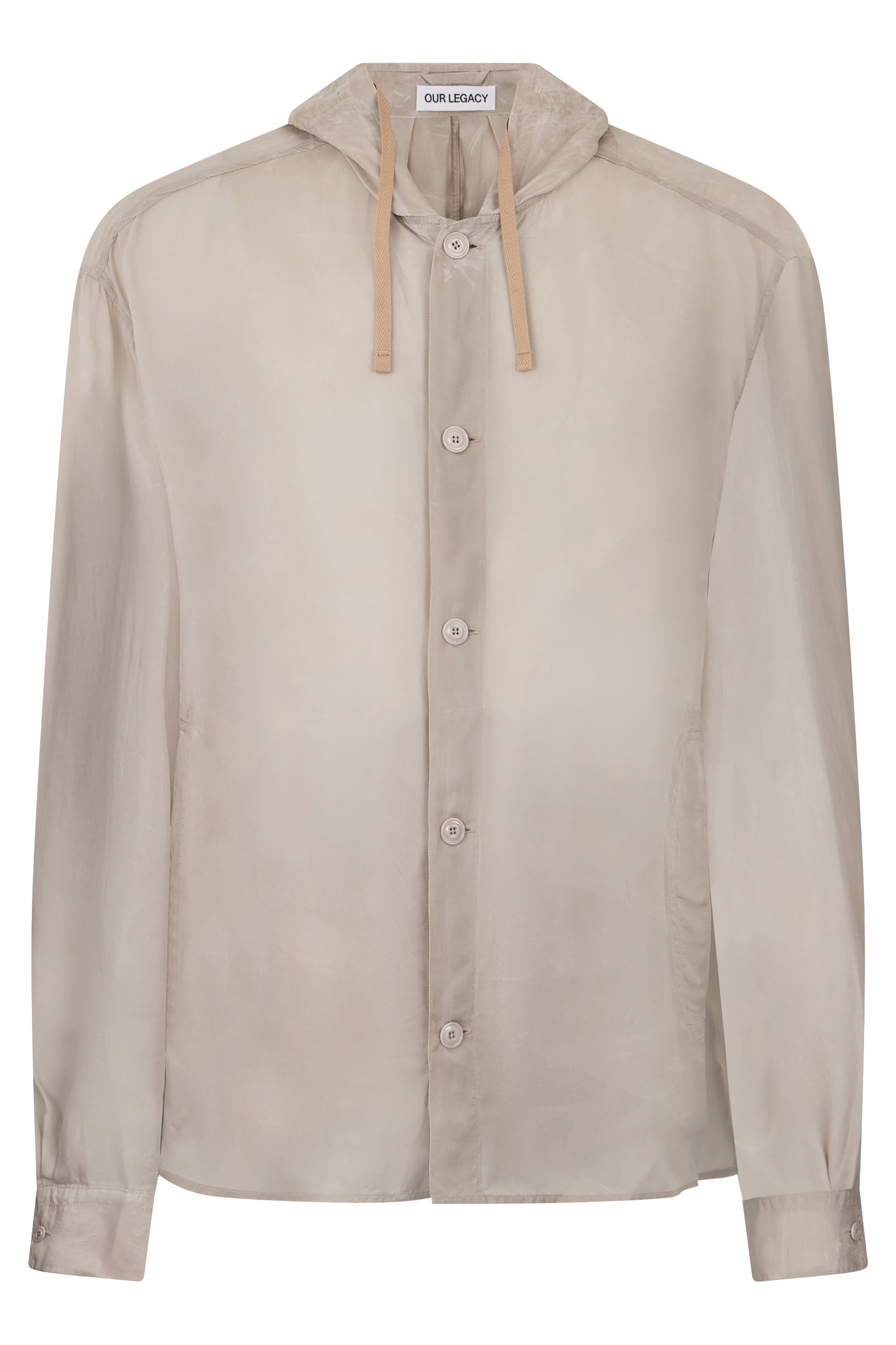 Lightweight Elegance Hooded Shirt