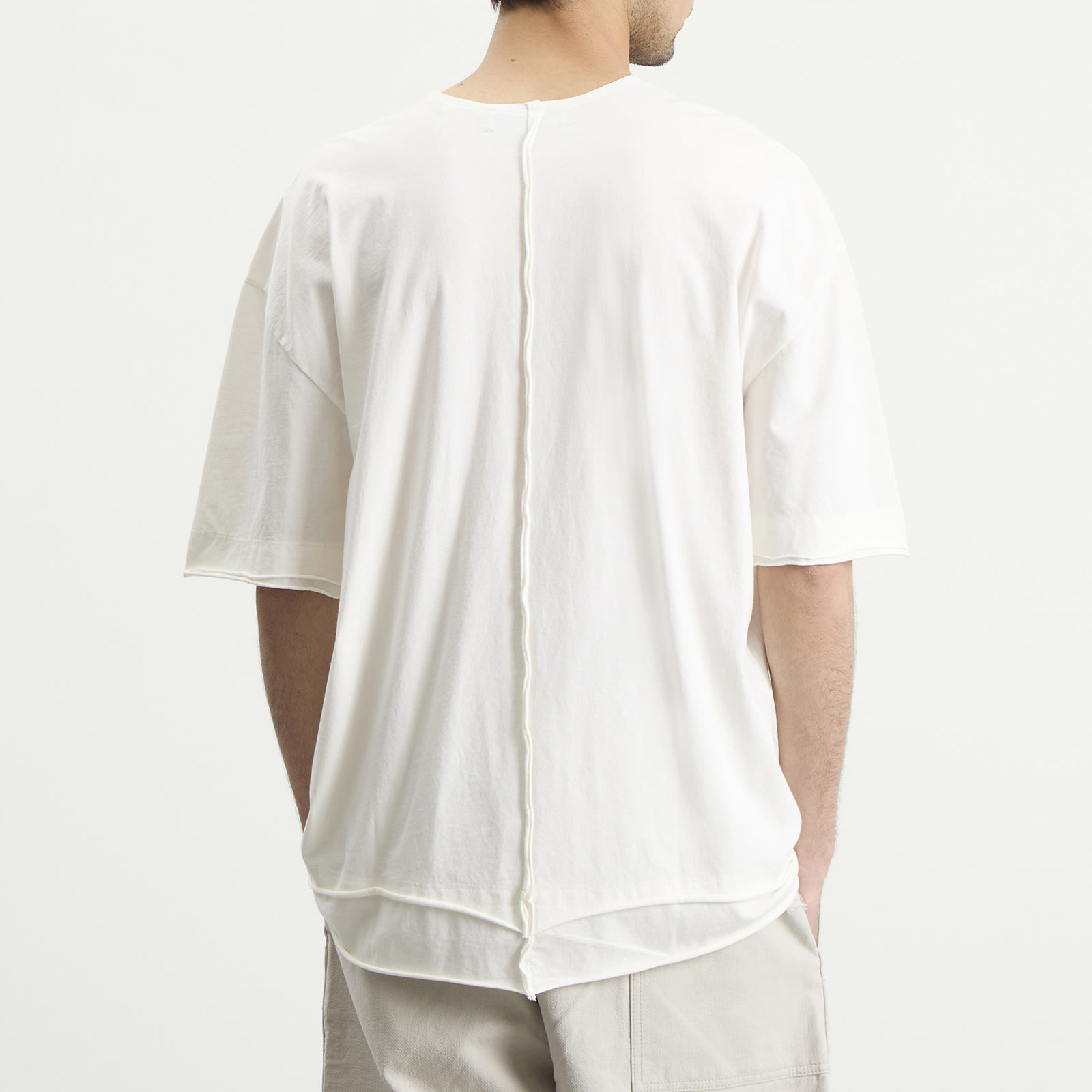 Men's Decon T-Shirt Light Ecru