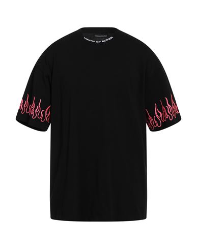 Man T-shirt Black