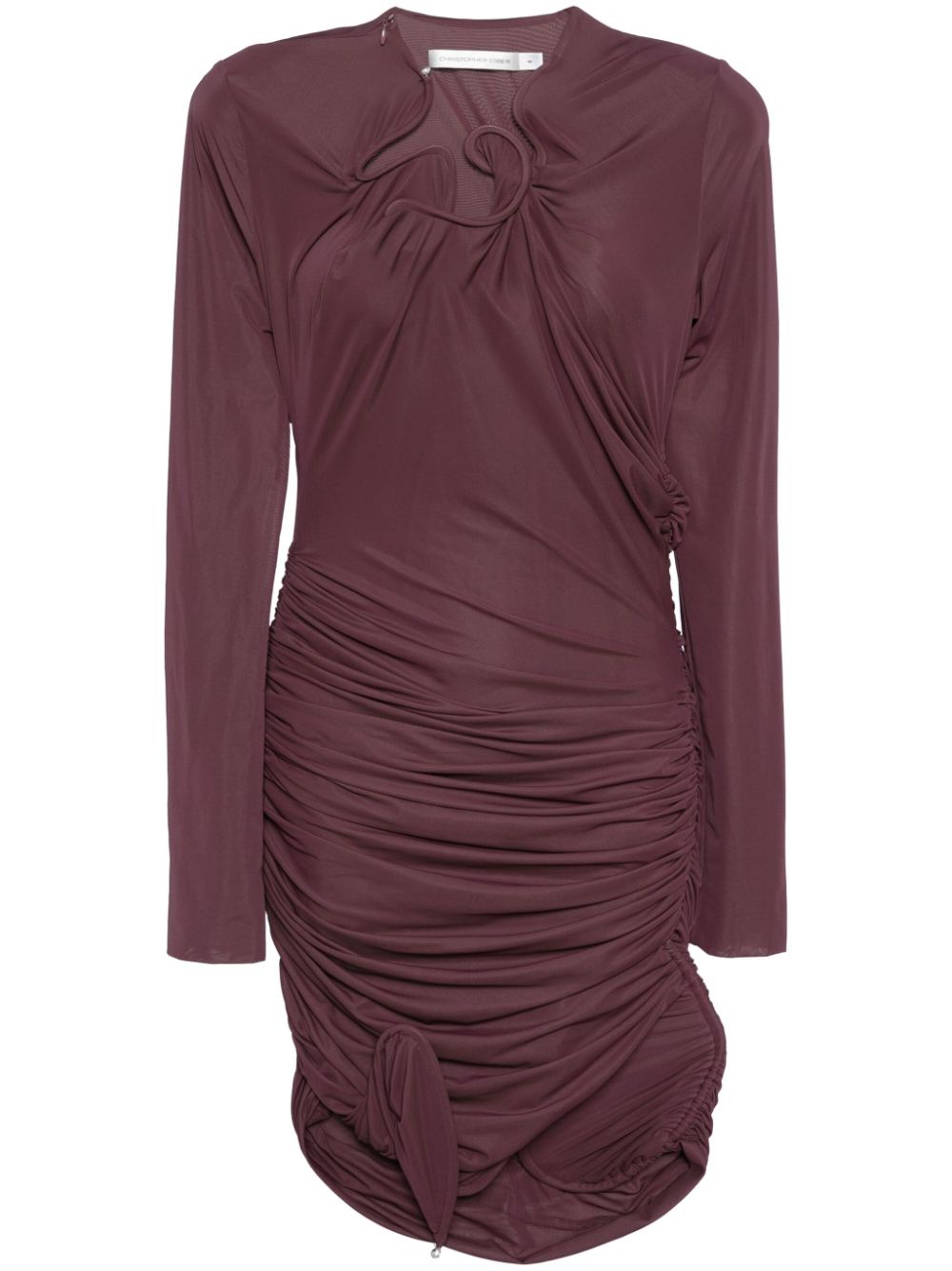 Venus dress - Brown