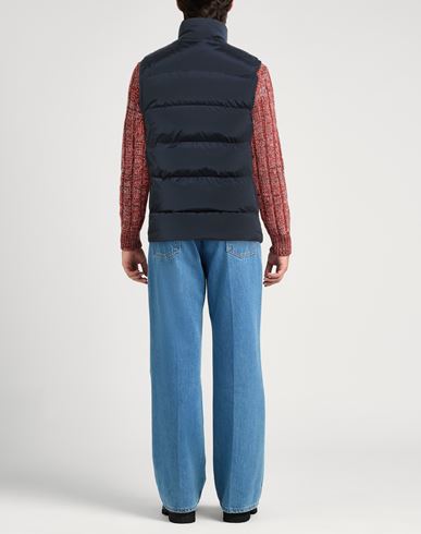 Man Vest Midnight blue Size M Polyamide, Elastane