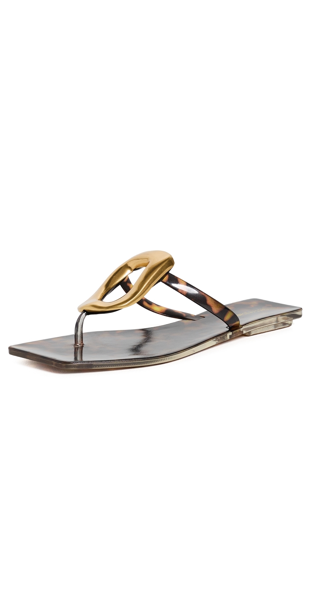 Linques Jelly Sandals Tortoise