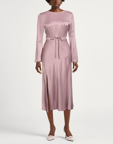 Woman Maxi dress Antique rose Size 2 Acetate, Viscose