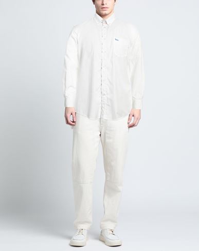 Man Shirt White Size 3XL Cotton