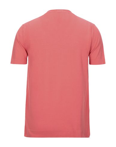 Man Sweater Coral Size 40 Cotton