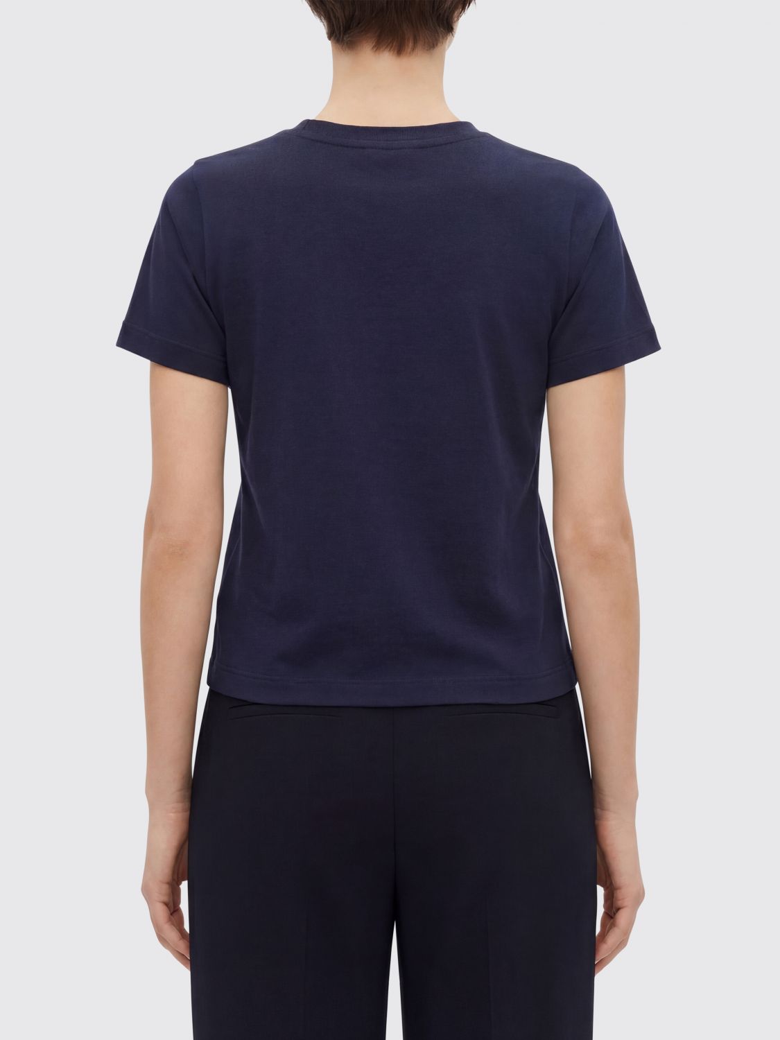Top Woman color Navy