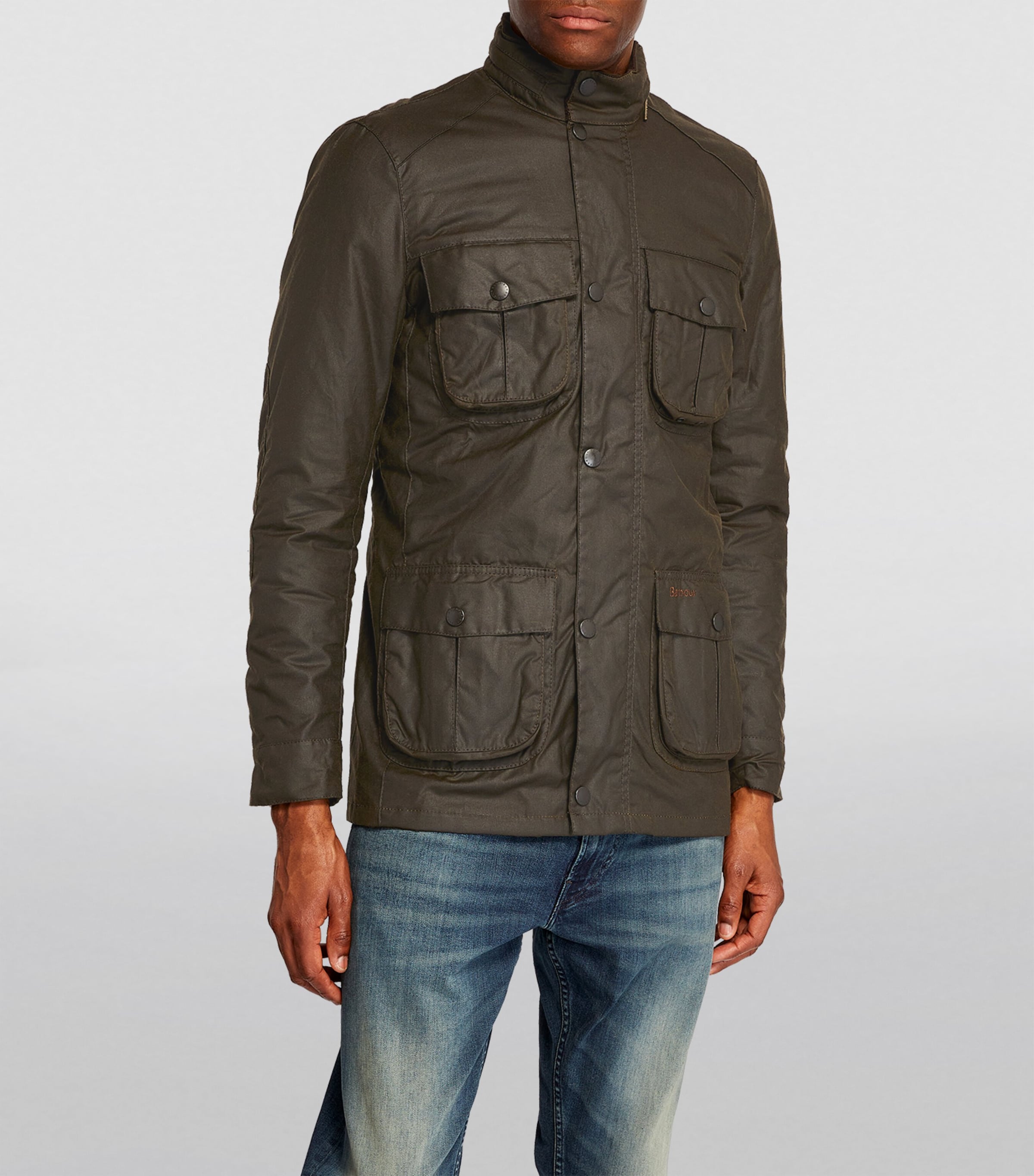 Hooded Wax Jacket
