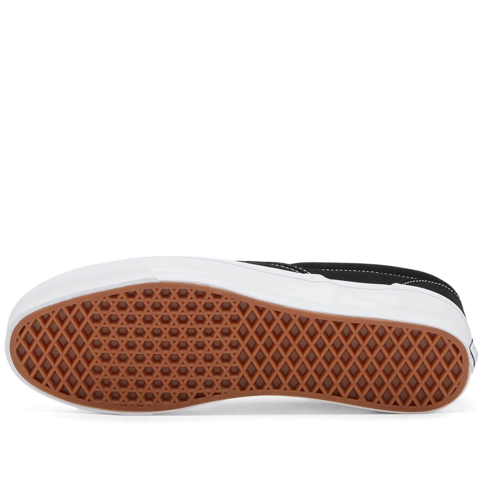 Men's Slip-On Reissue 98 Sneakers in Lx Black/White, Size UK 5 