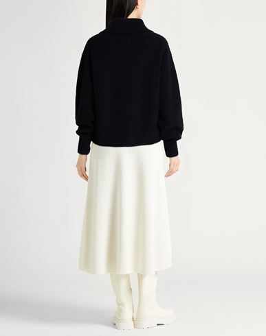 Woman Sweater Midnight blue Size L Wool, Cashmere