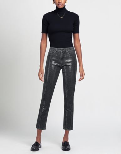 Woman Denim pants Black